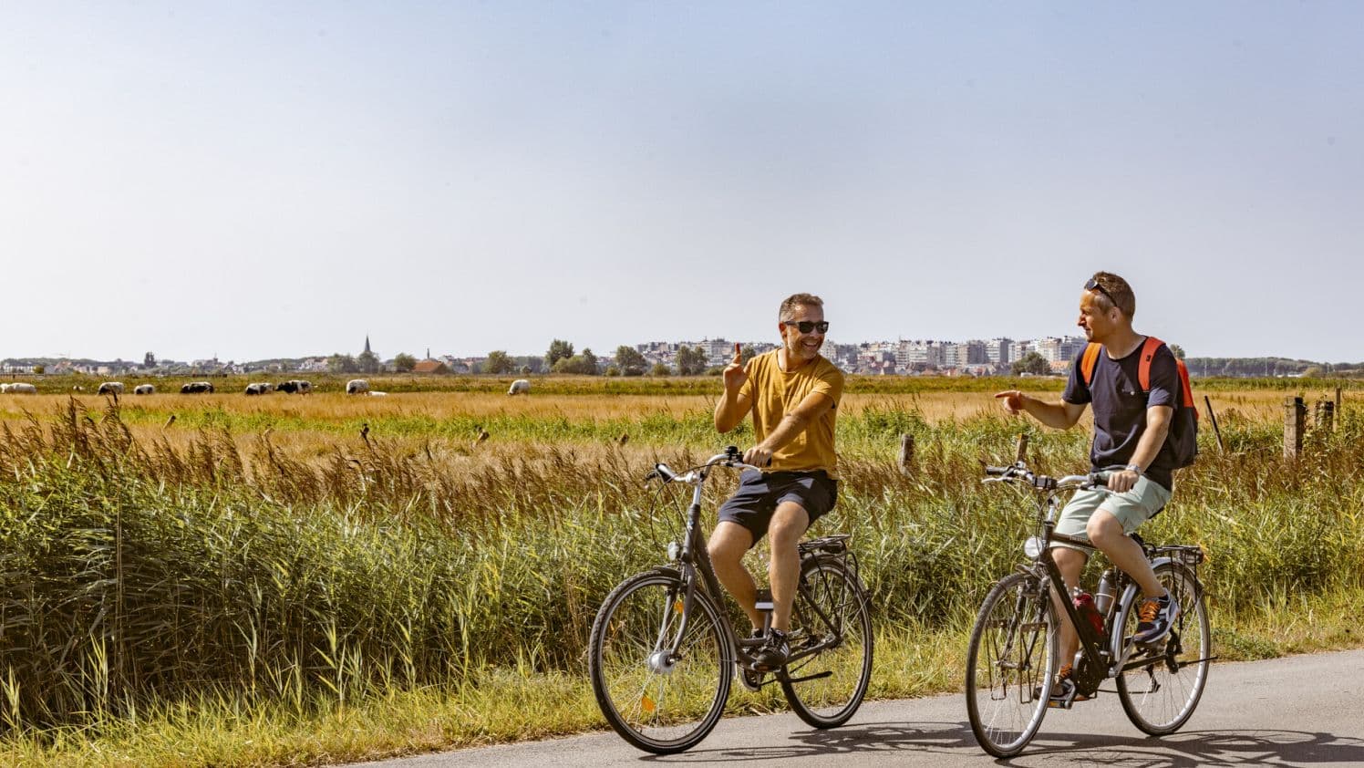 Fiets- & wandelroutes in De Haan en omgeving