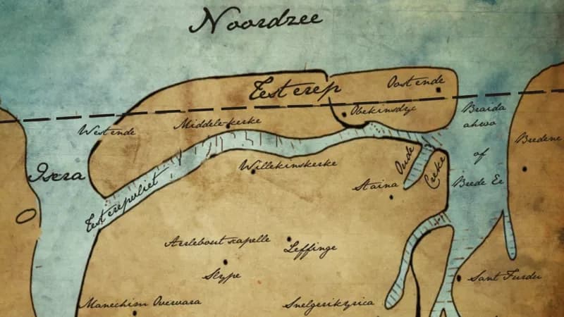 Verdwenen dorpen aan zee: Testerep en meer